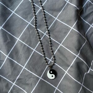 Yin Yang Pendant Necklace